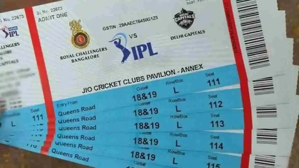 IPL 2024 ticket price