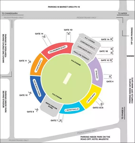 mohali stadium seating map layout is bindra stadium seating