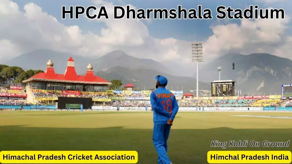 HPCA Dharamshala Stadium IPL Tickets Price 2023