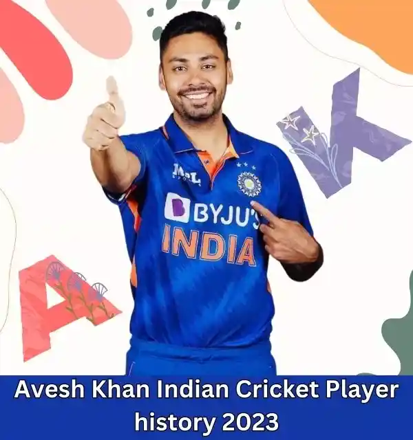 Avesh Khan Indian Cricket Player history 2023