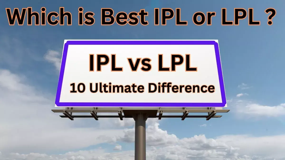 IPL vs LPL (Lanka Premier League vs Indian Premier League )10 Ultimate Between IPL and LPL