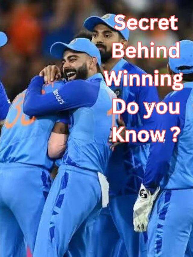 India Cricket Team Winning Secret