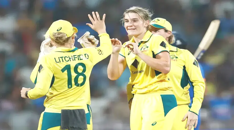 India Women vs Australia Women Latest t20 match 2024