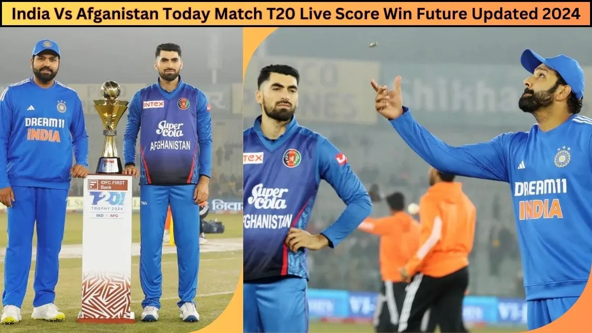 India Vs Afghanistan Today Match T20 Live Score Win Future Updated 2024
