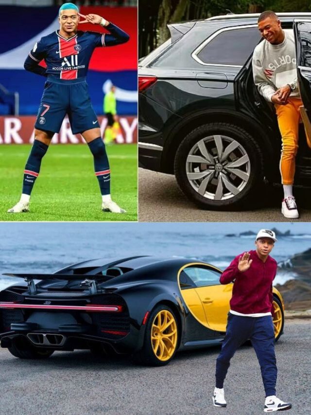 How Rich Is PSG Star Kylian Mbappe do you know
